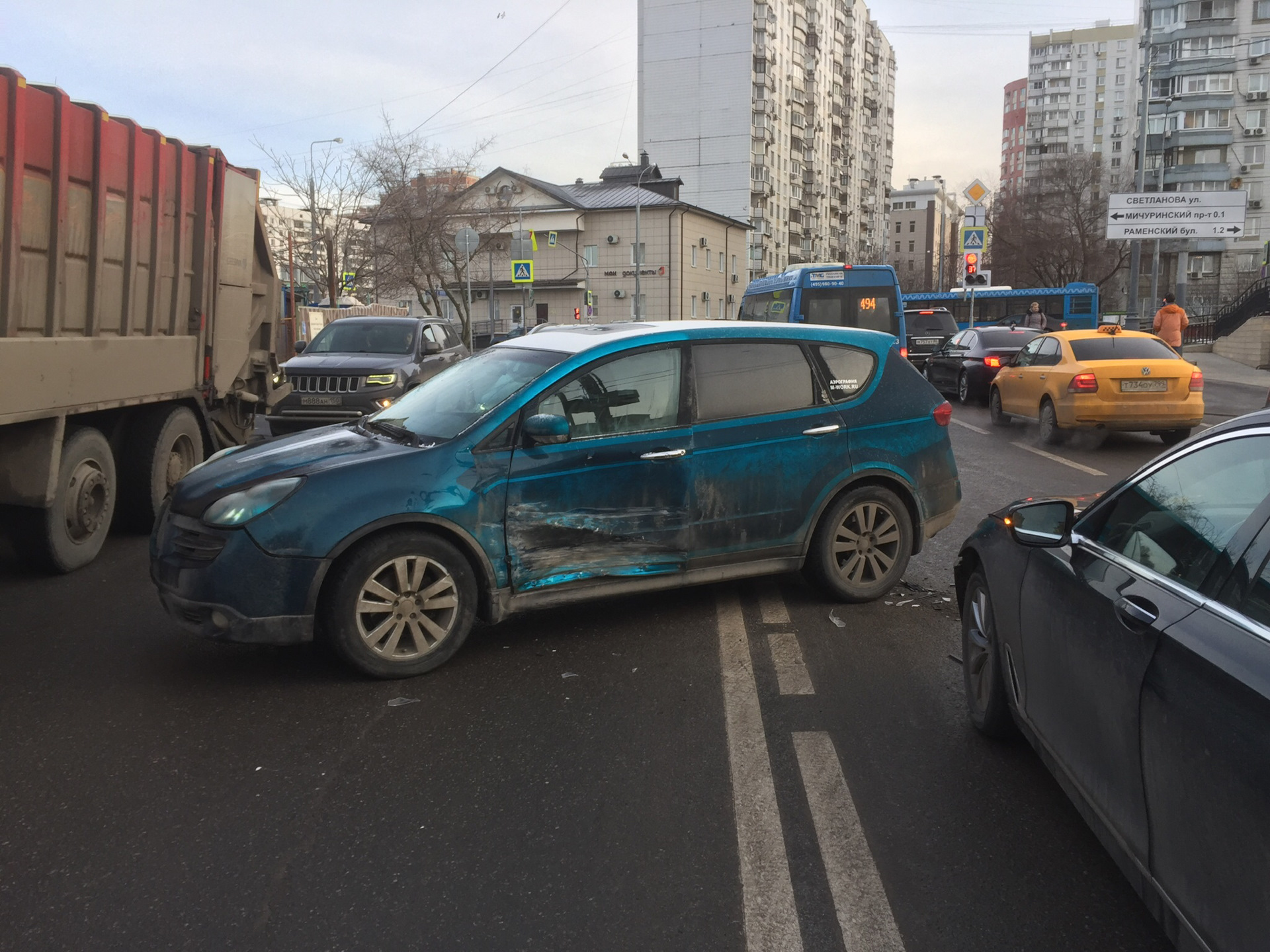 Лучший ремонт — это замена! — Subaru Tribeca B9, 3 л, 2006 года ...