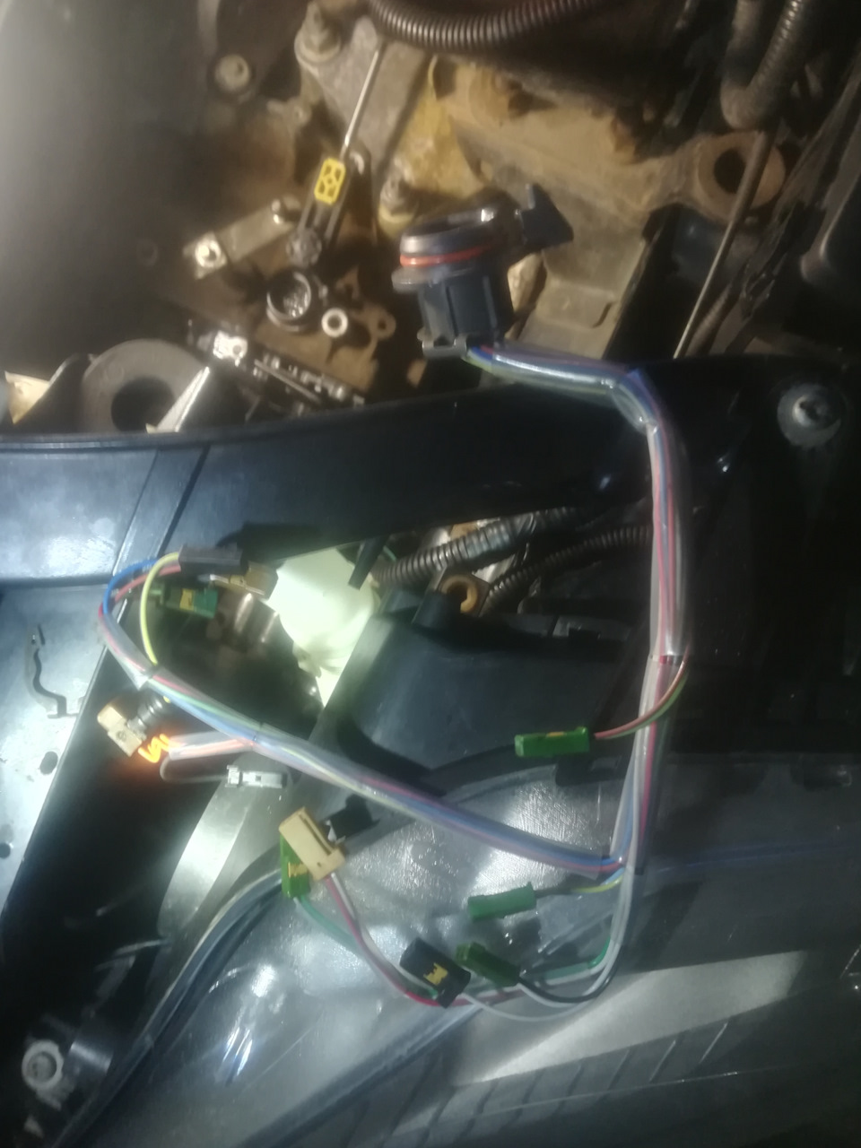 Фото в бортжурнале Ford Mondeo IV