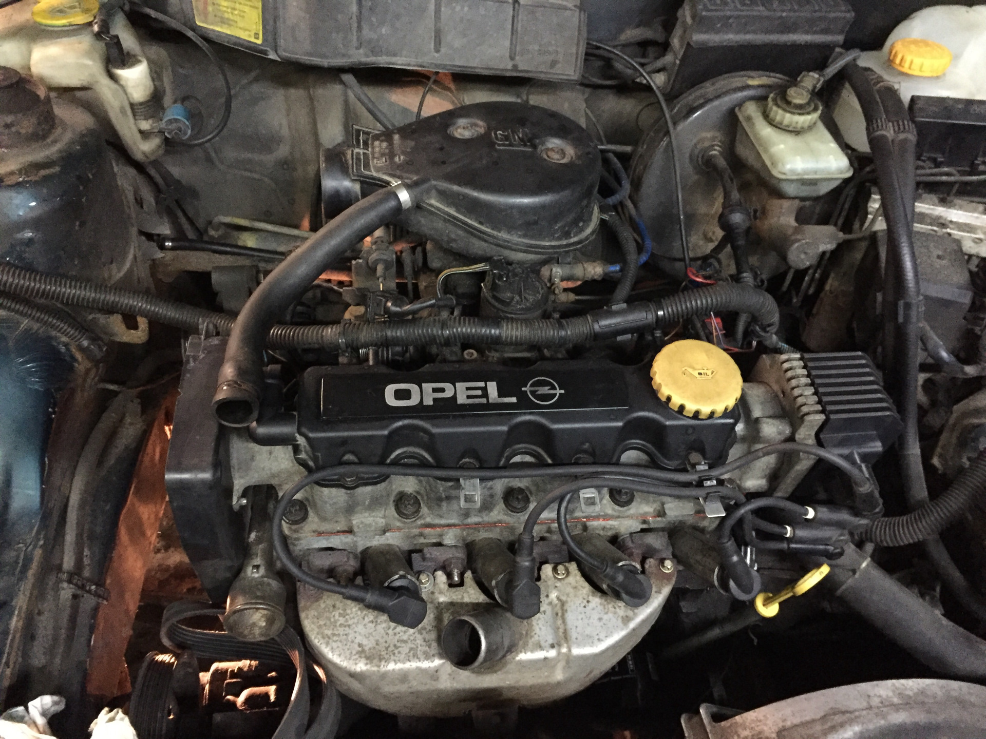 Опель турбодизель. Двигатель Opel x16szr.
