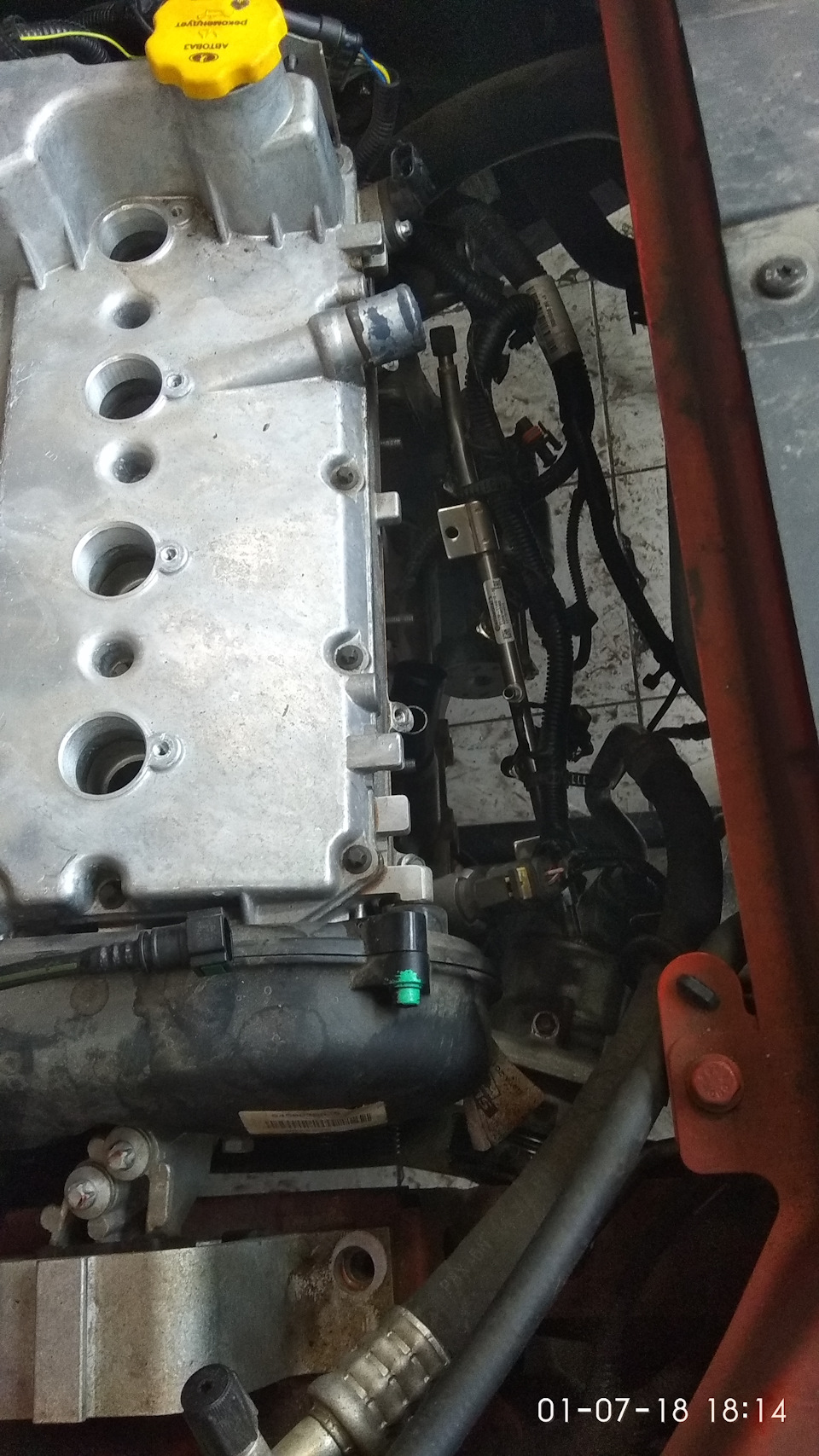 Фото в бортжурнале Lada Vesta SW Cross (1G)