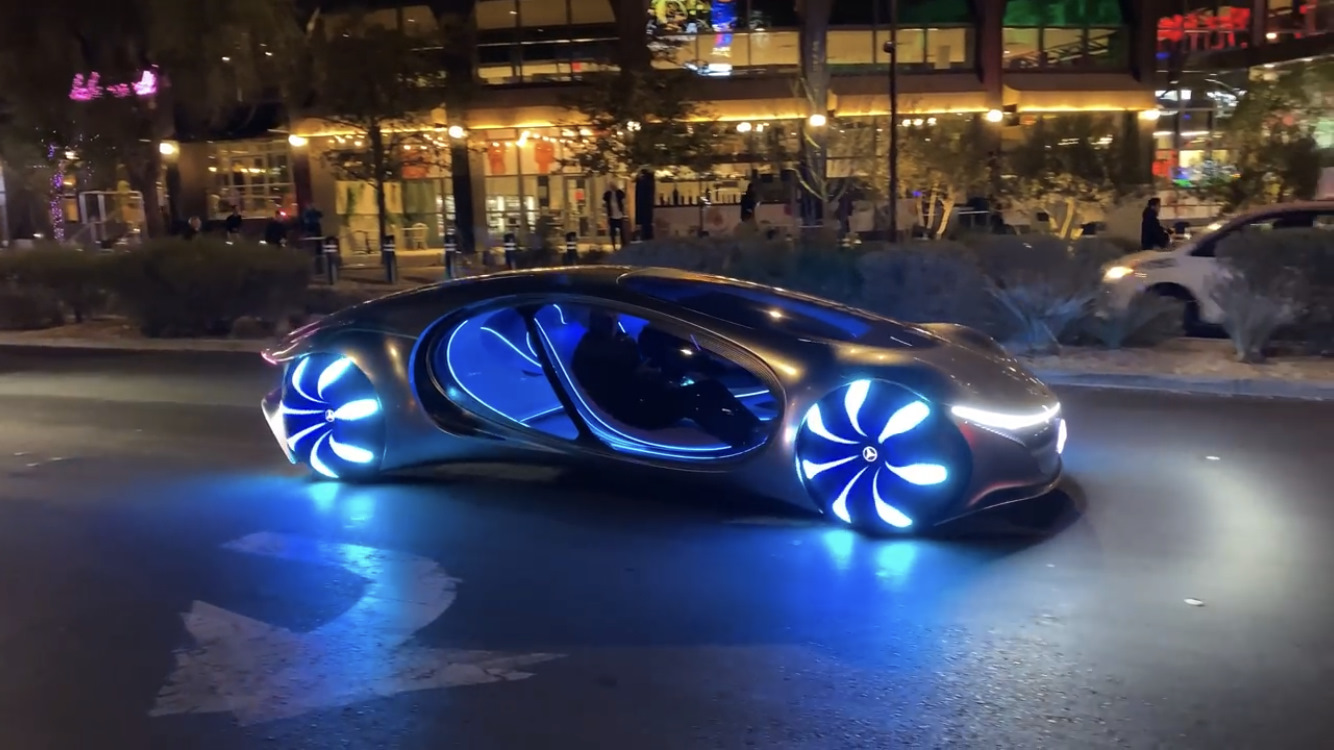 mercedes benz vision