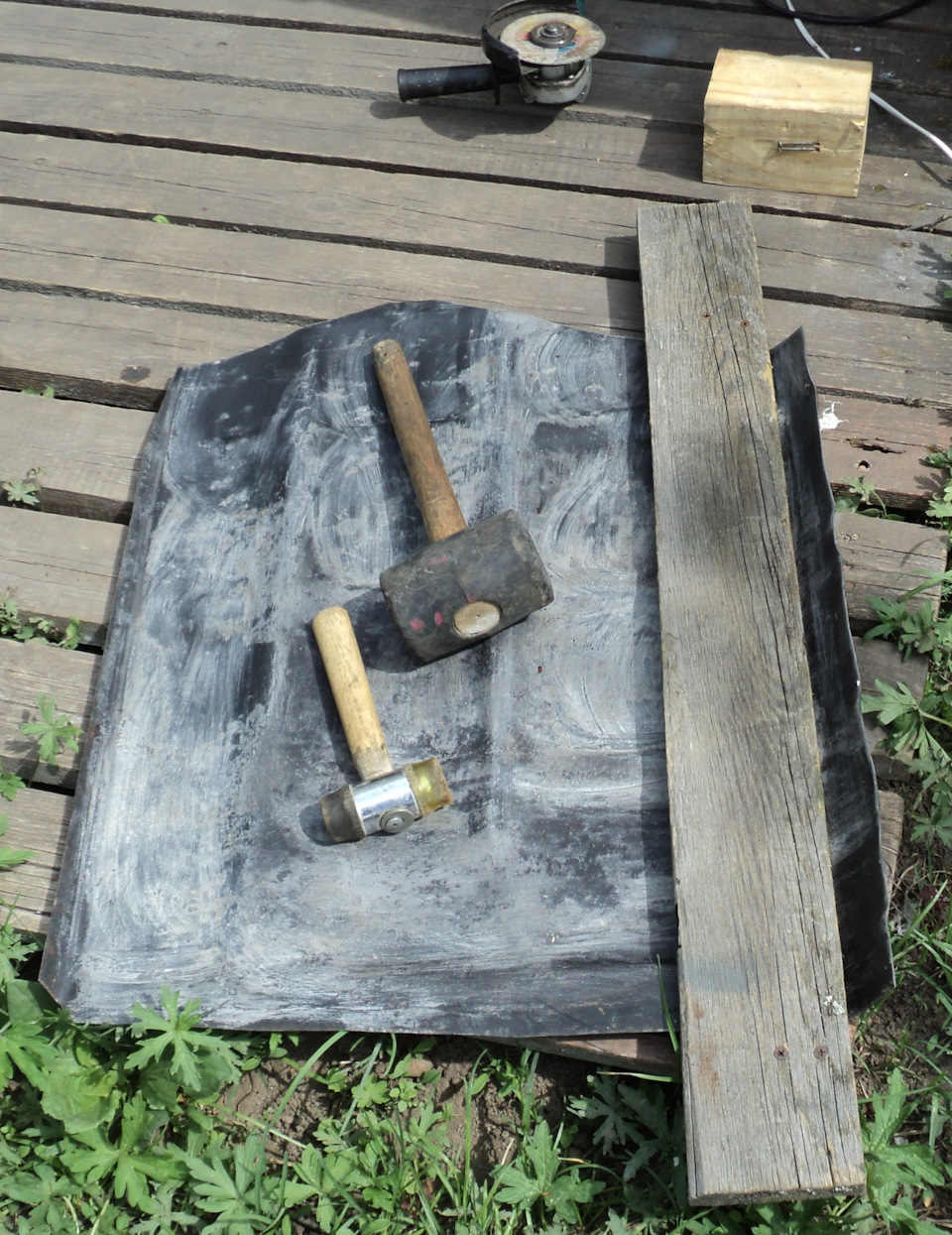 Листогиб (дачный вариант) — Renault Twingo I