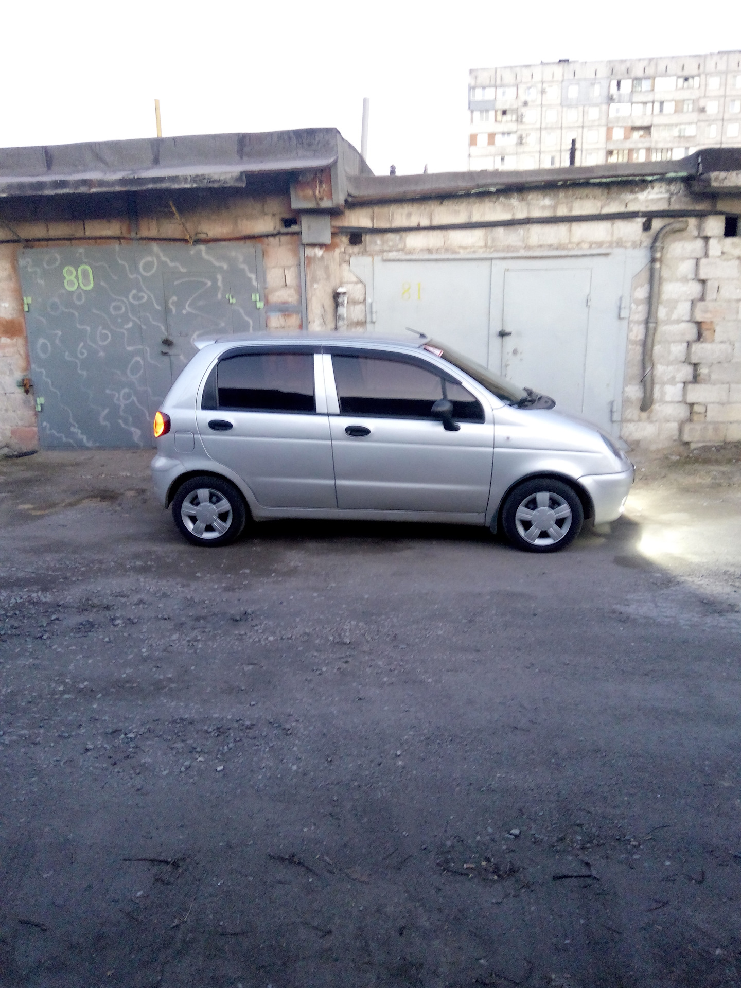 Диско-колпаки. — Daewoo Matiz (M100, M150), 0,8 л, 2004 года | колёсные  диски | DRIVE2