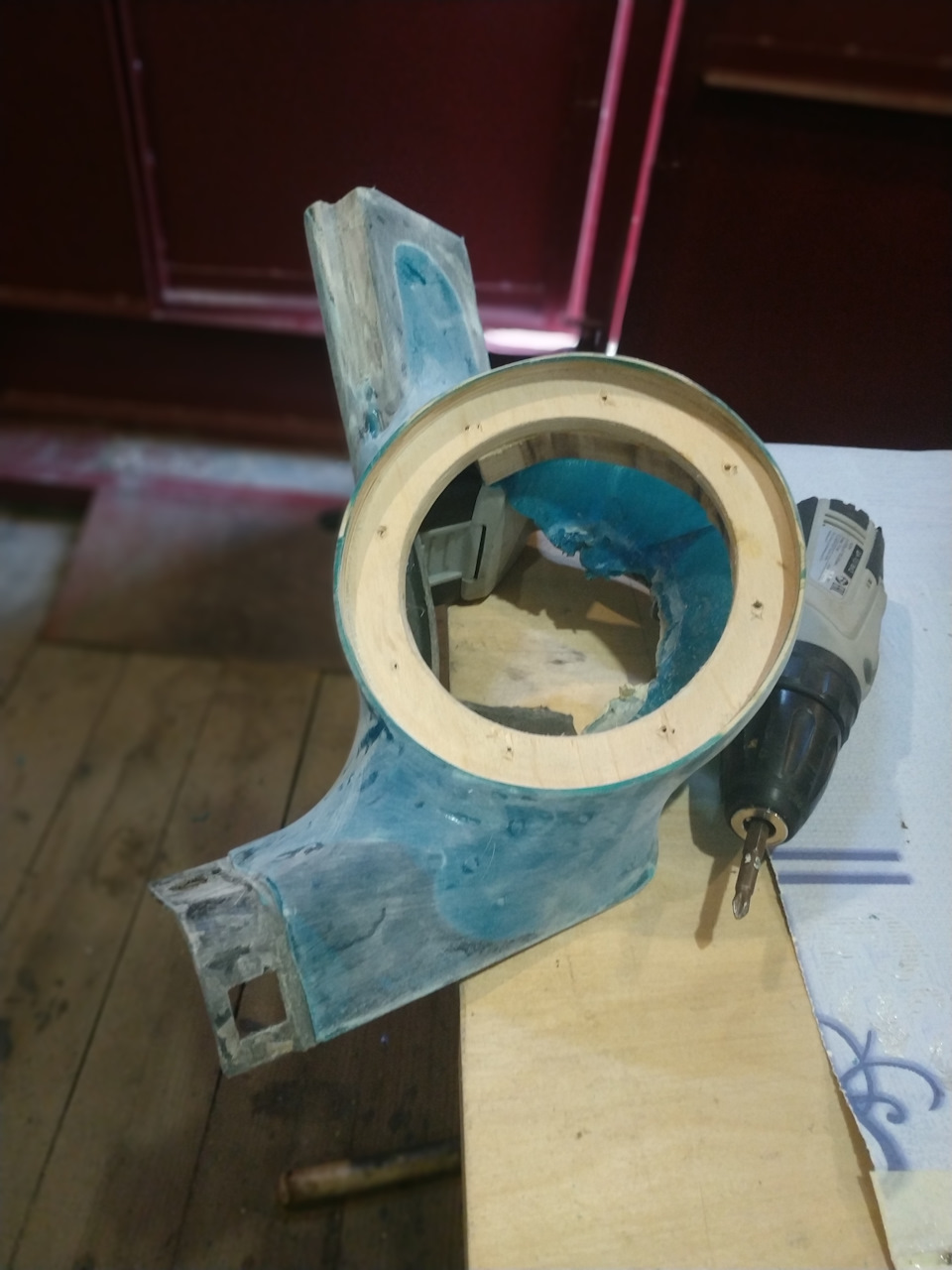 Чистка дроссельной заслонки — Lada Приора седан, 1,6 л, 2012 года ...