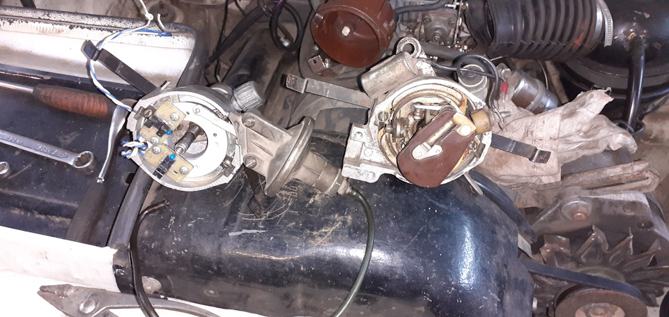 Микропроцессорное 2-х контурное зажигание на базе Саруман. часть 5. Или ...