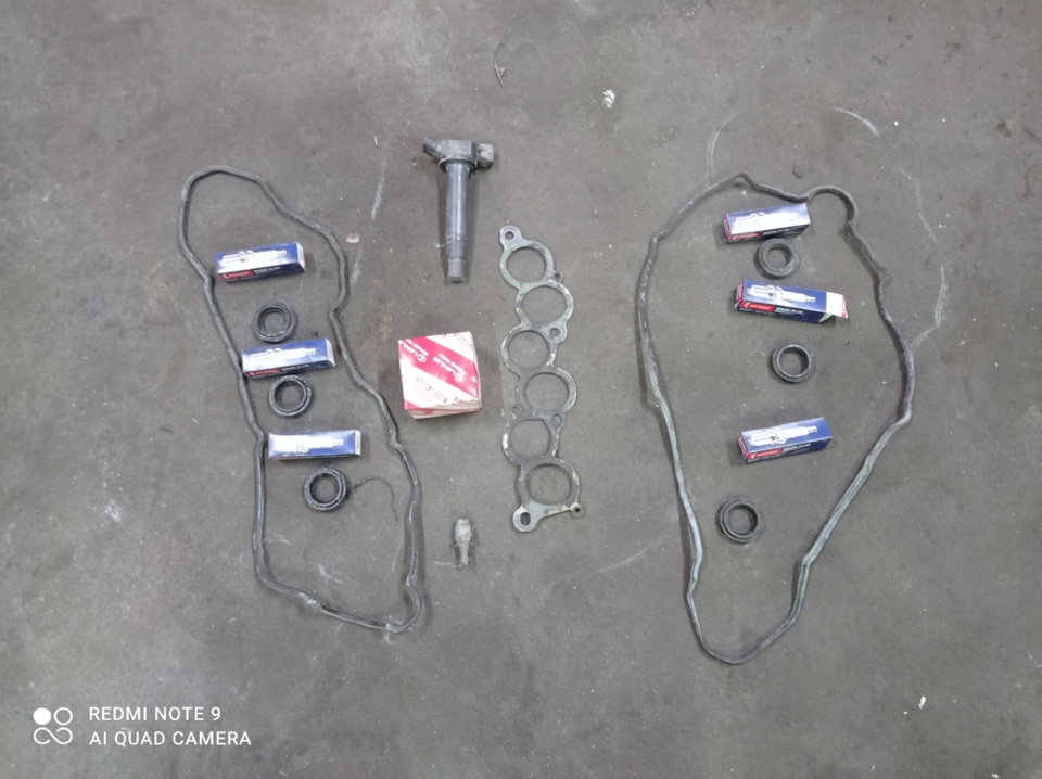 Ремонт — Lexus RX (1G), 3 л, 2002 года | поломка | DRIVE2