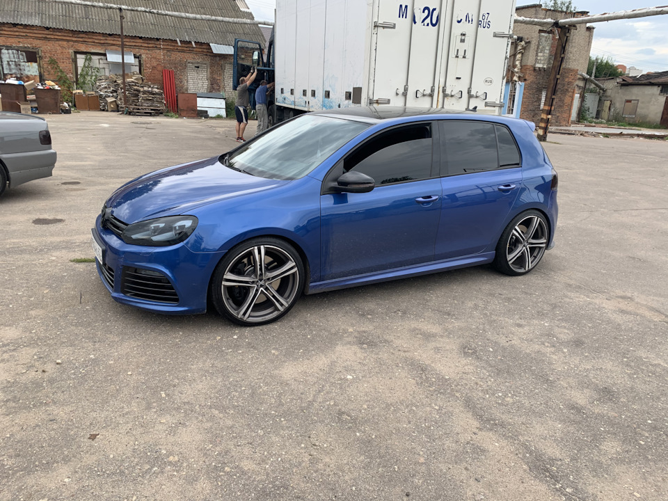 Отзыв владельца Volkswagen Golf Mk6 R20 - колёсные диски. 