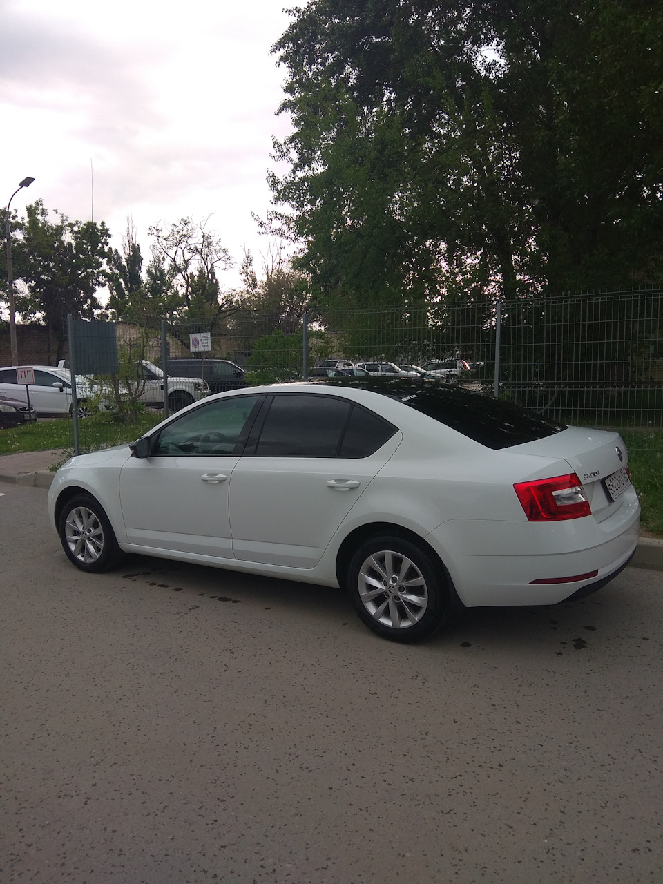 Стуки в подвеске спереди — ОД говорит все в идеале… — Skoda Octavia A7 Mk3,  1,4 л, 2018 года | визит на сервис | DRIVE2