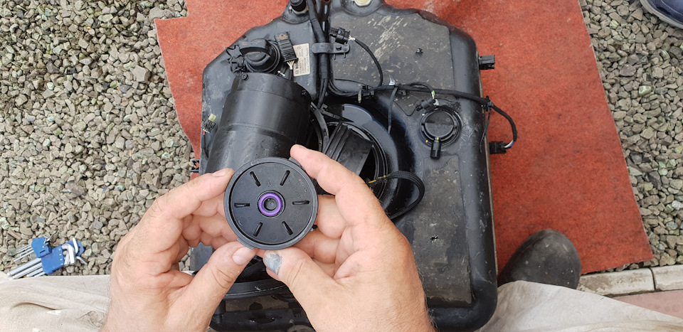 Фото в бортжурнале Mercedes-Benz GL-class (X164)