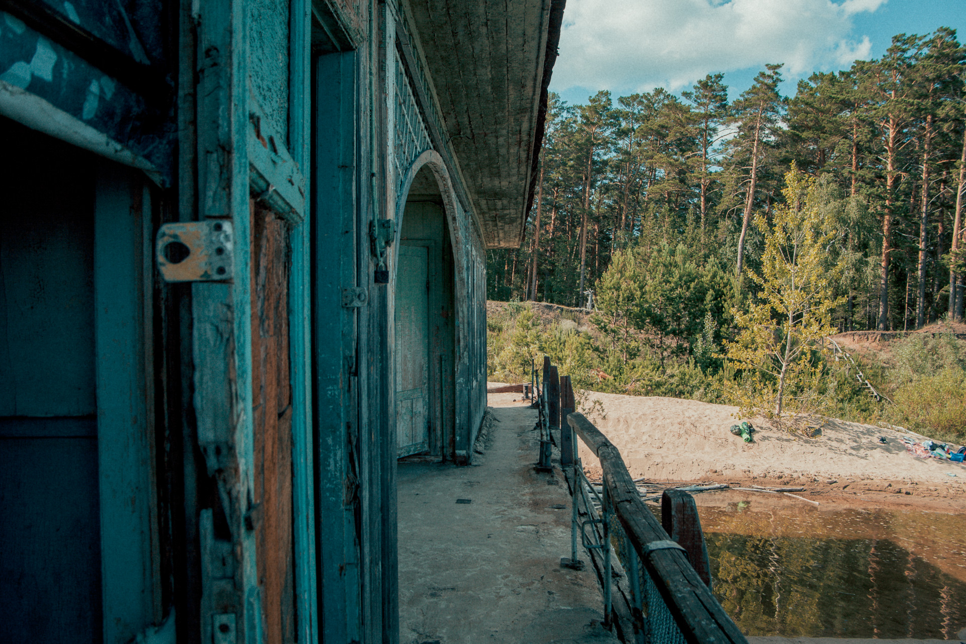 Заброшенный дебаркадер — Сообщество «Фотография» на DRIVE2