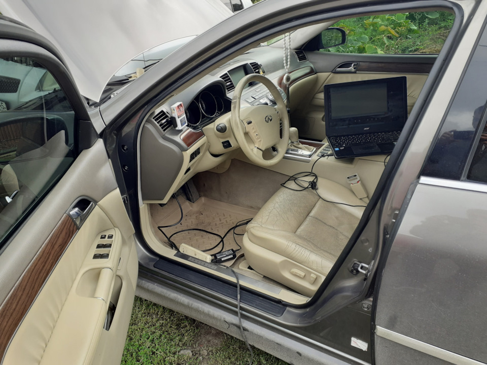 Чип тюнинг инфинити м35х