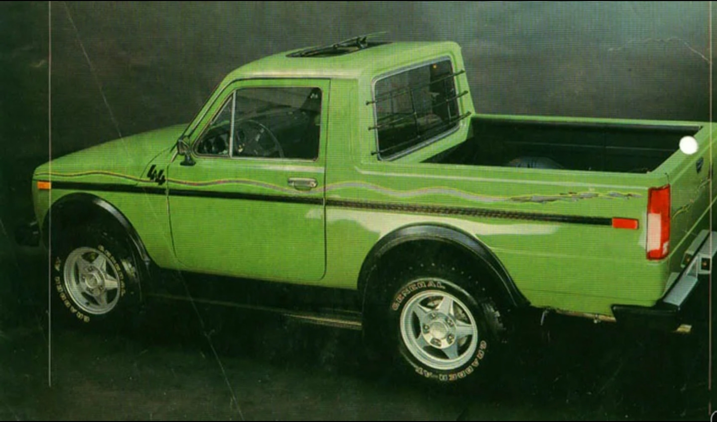 Lada 4x4 Pickup