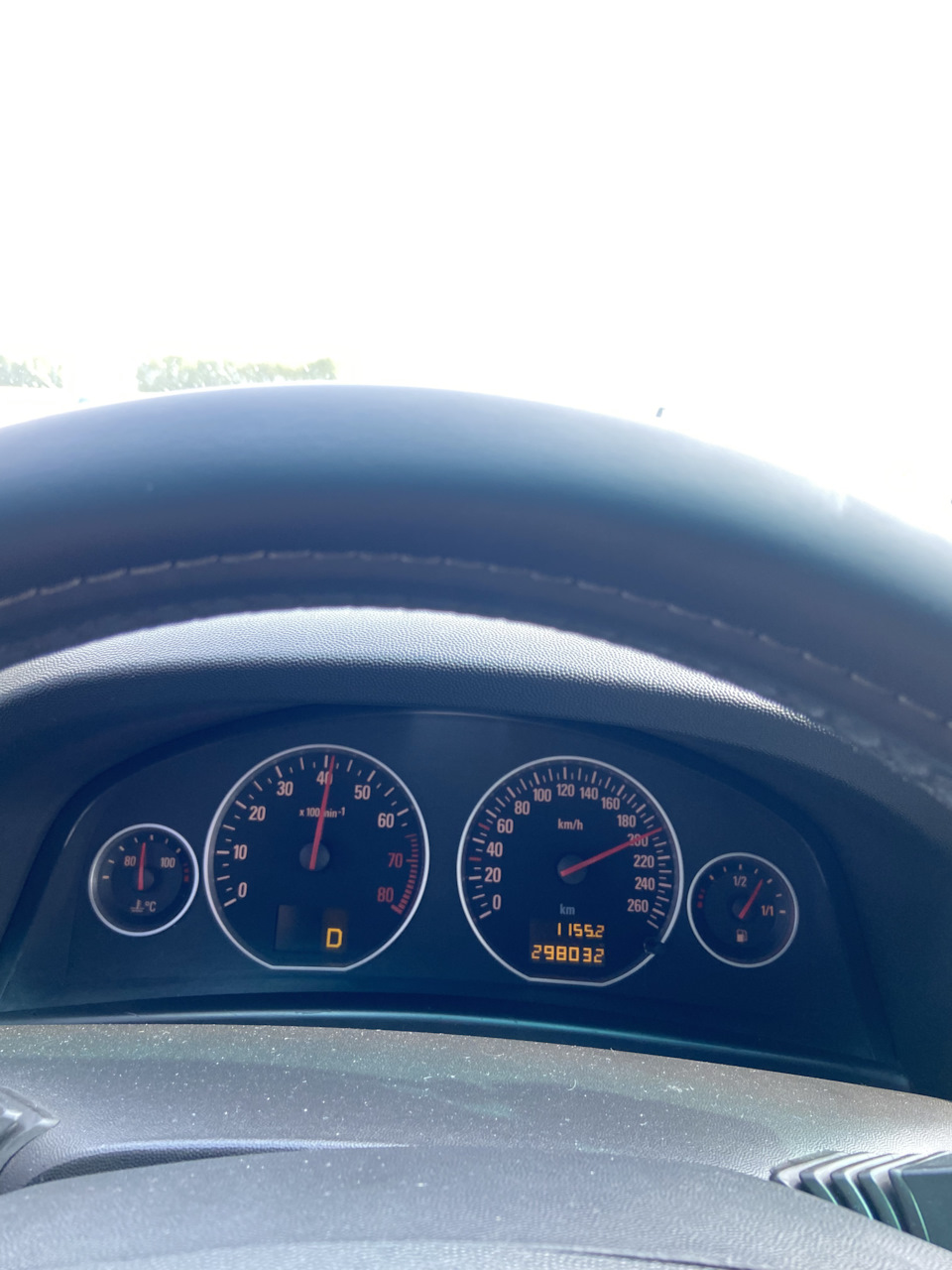 Биение в руль на скорости. — Opel Vectra C, 2,2 л, 2003 года ...