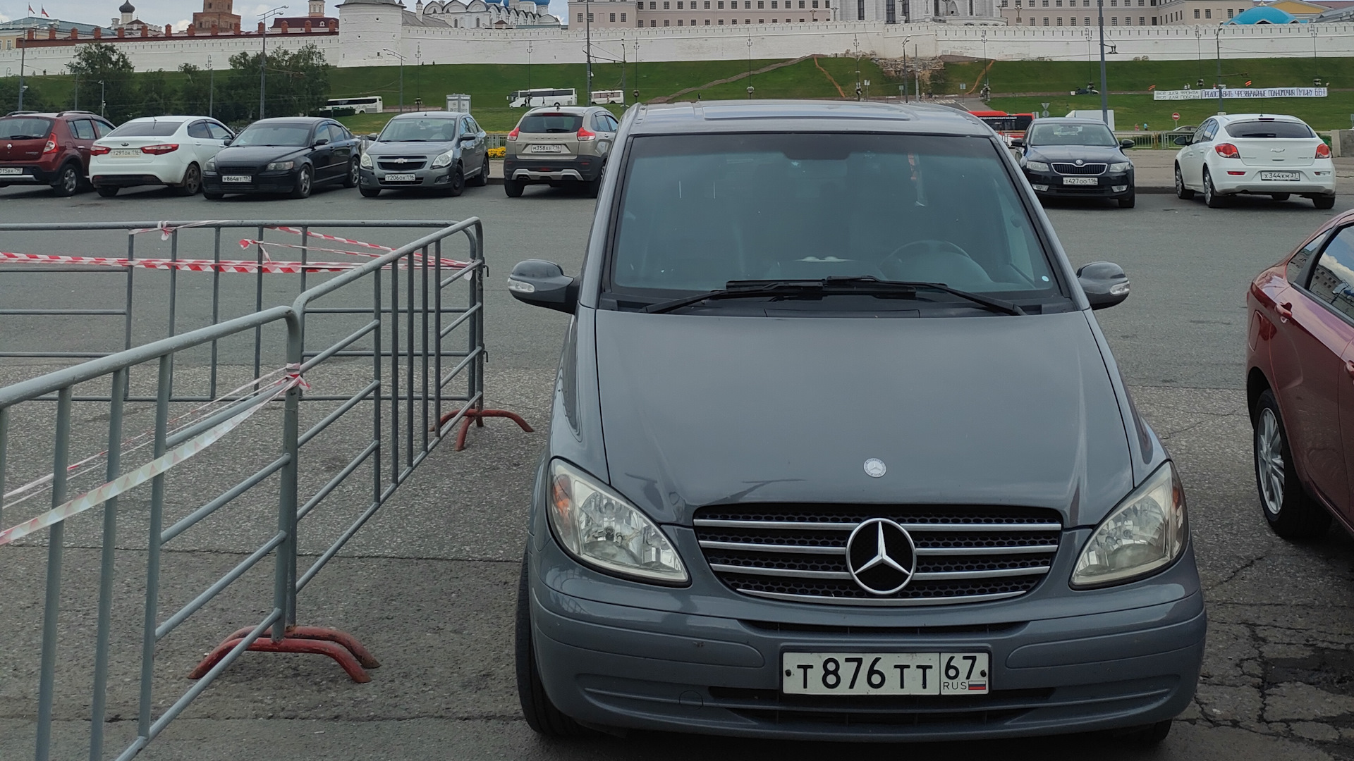 Mercedes-Benz Viano (W639) 2.2 дизельный 2009 | на DRIVE2