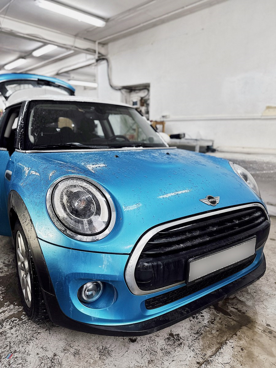 MINI F56 Зеркала с складыванием и автозатемнением — DopBMW на DRIVE2