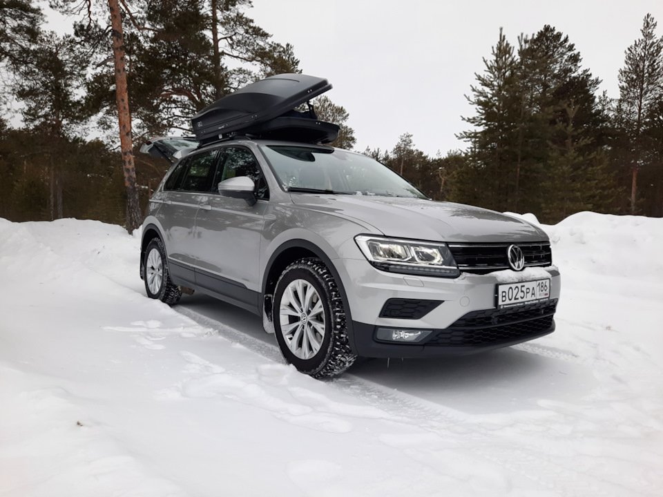 Фото в бортжурнале Volkswagen Tiguan (2G)