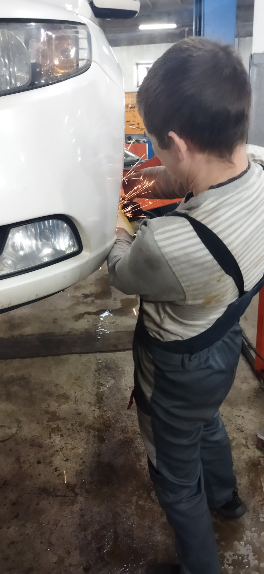 Замена внешнего шруса — KIA Cerato (2G), 1,6 л, 2012 года | поломка ...