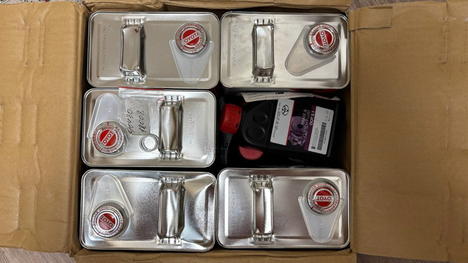 Фото в бортжурнале Toyota Camry (XV70)