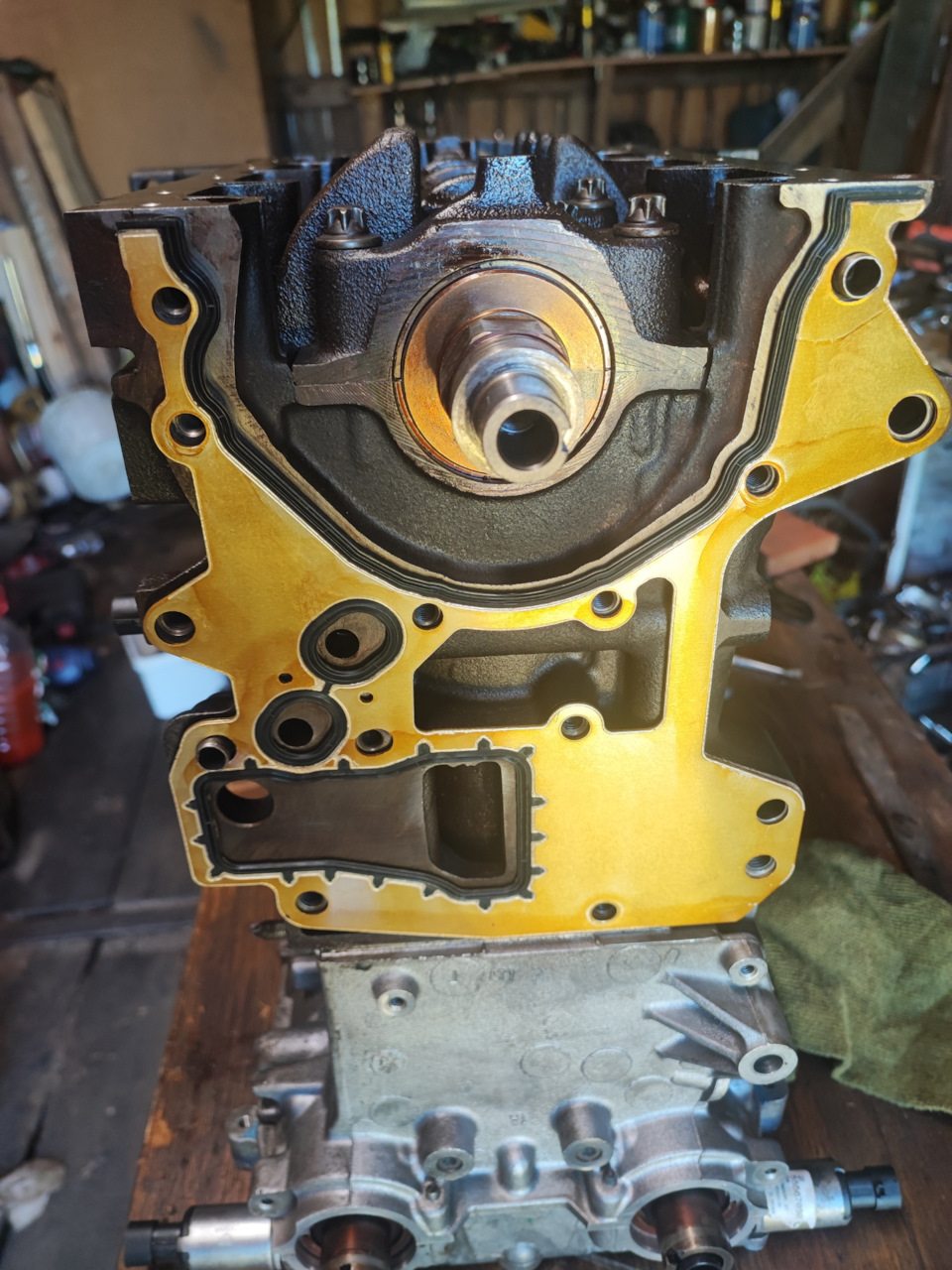 修 Капитальный ремонт A16XER. Ч. 5. — Opel Astra J, 1,6 л, 2012 года