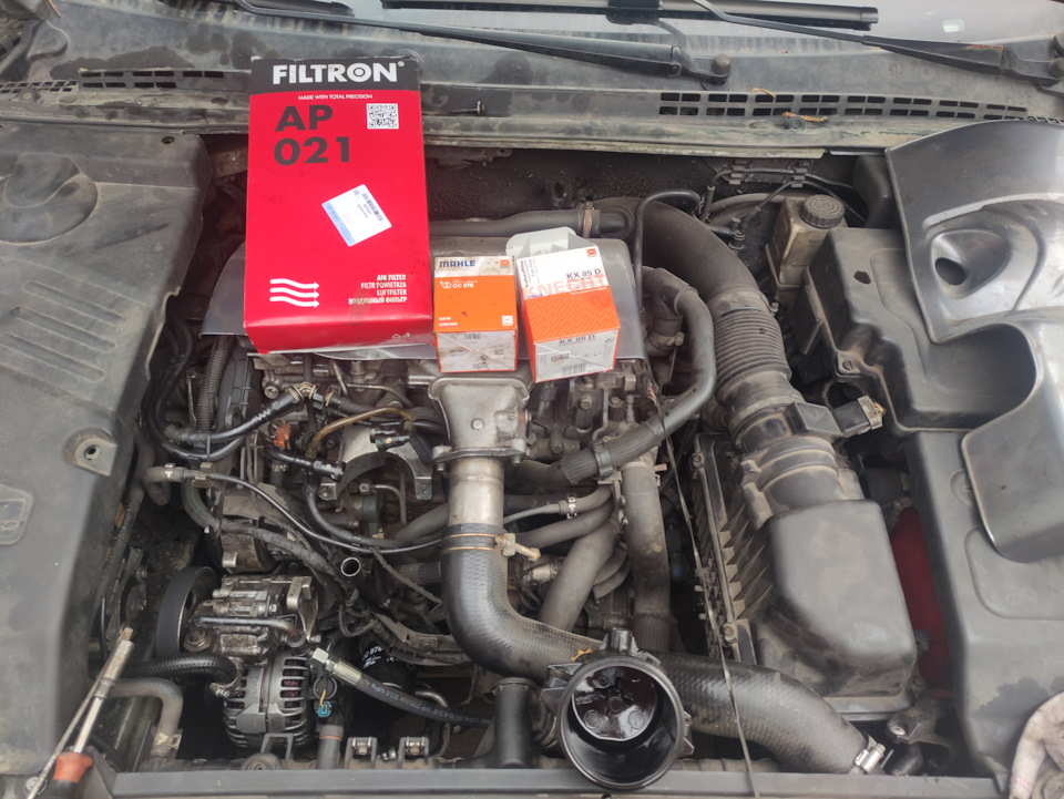 То и трубки гидравлики) — Citroen C5 (1G), 2,2 л, 2003 года | своими ...