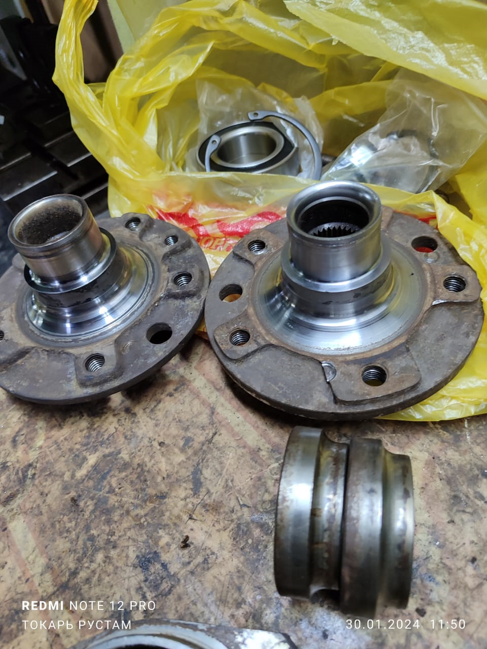 Переделка передней ступицы — DRIVE2