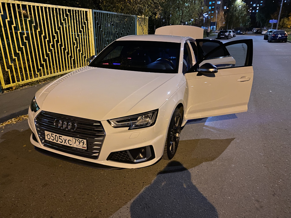 Killaqua ceramospray 2 — Audi A4 (B9), 2 л, 2019 года | мойка | DRIVE2