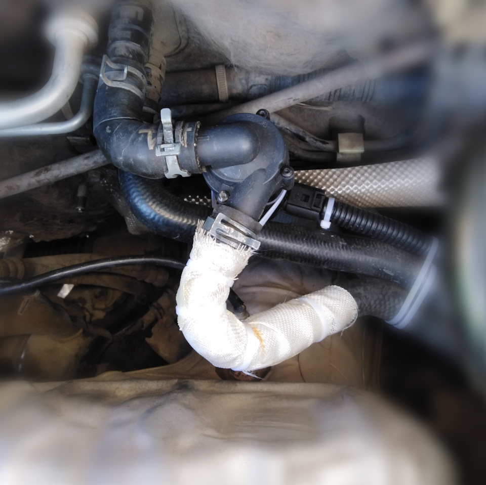 Дополнительная помпа на печку — Mazda 3 (1G) BK, 2 л, 2007 года ...