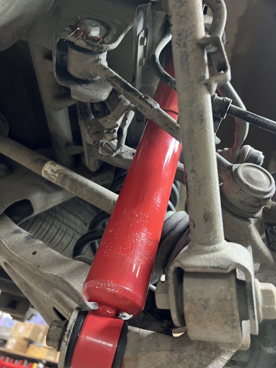 Photo from the logbook KIA Mohave (HM2)