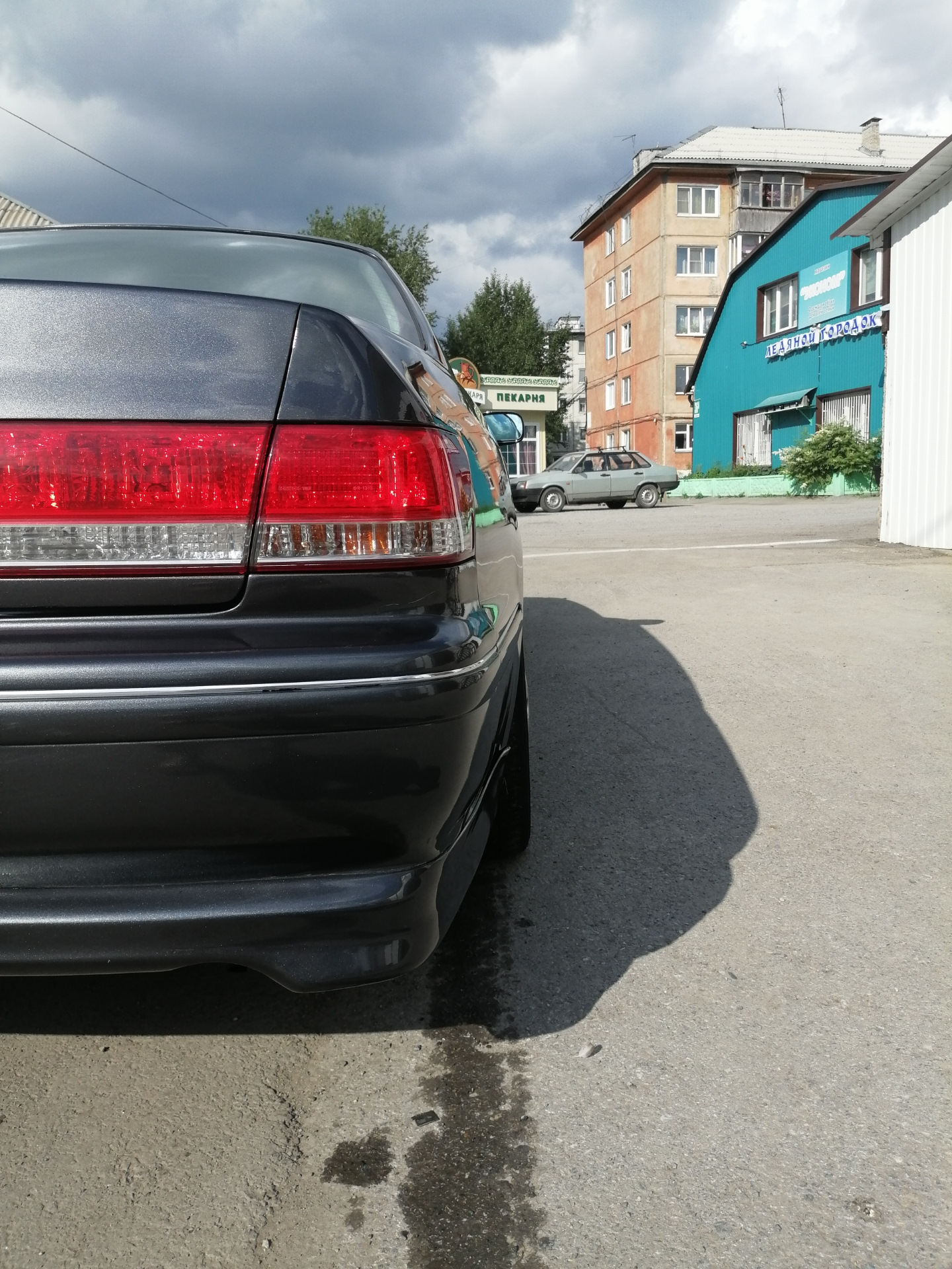 Проставки 30мм в круг😎 — Toyota Mark II (100), 2 л, 1997 года | тюнинг ...