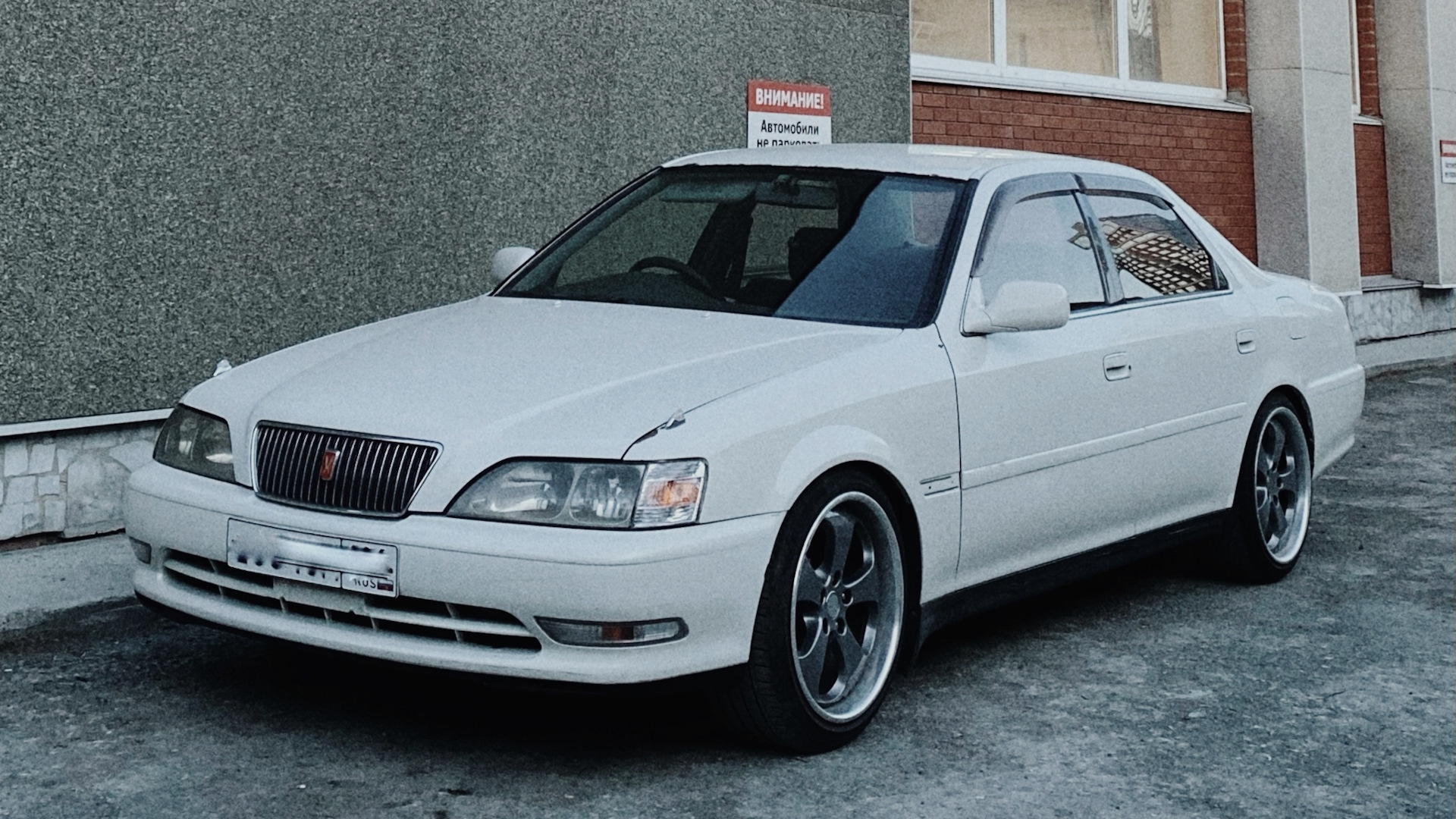 Toyota Cresta (100) 2.0 бензиновый 1997 | на DRIVE2