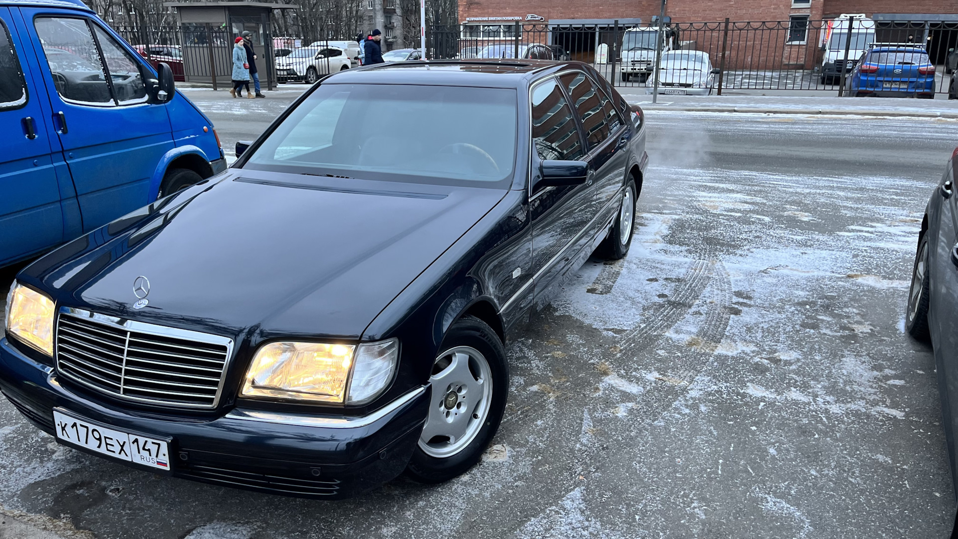 Mercedes-Benz S-Class (W140) 3.2 бензиновый 1997 | Кабан-гештальт на DRIVE2