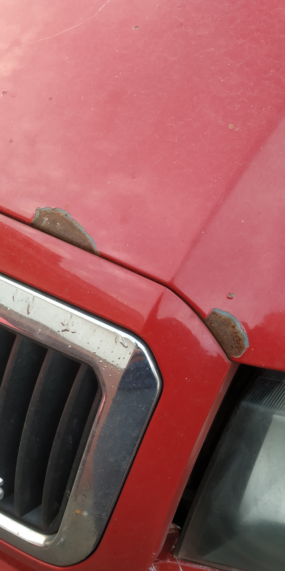 Устранение рыжиков на кузове — Skoda Fabia Combi Mk1, 1,4 л, 2008 года ...