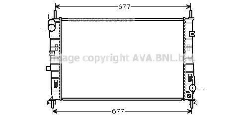 FDA2165 Радиаторы AVA | Запчасти на DRIVE2