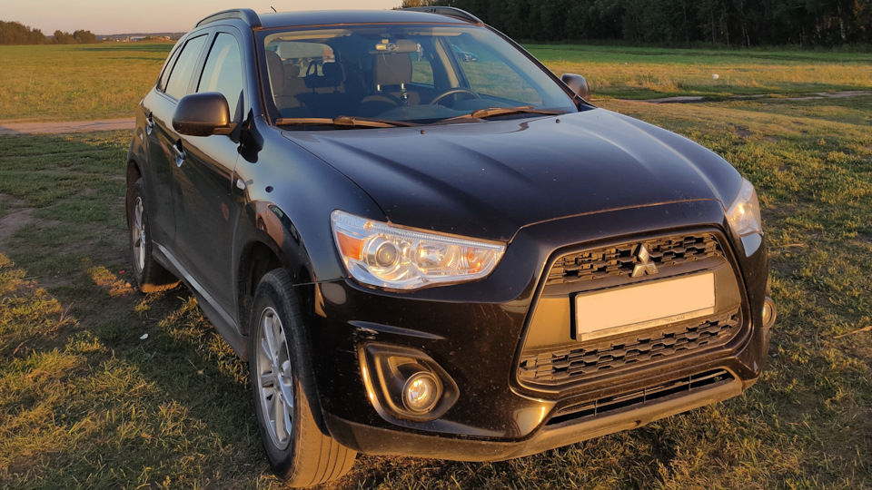Mitsubishi ASX 1.6 бензиновый 2014 | Kurama на DRIVE2