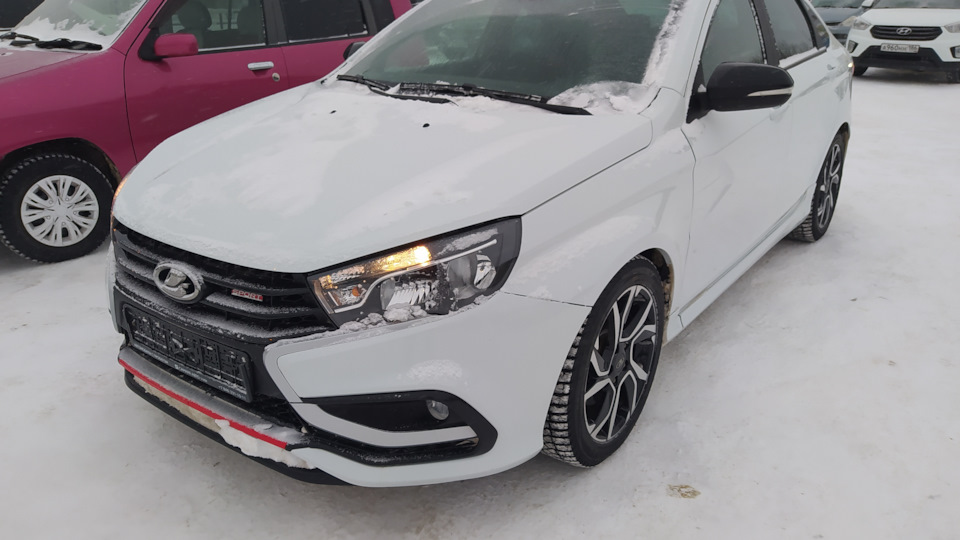 Прошивка двигателя или чип-тюнинг — Lada Vesta Sport, 1,8 л, 2021 года ...