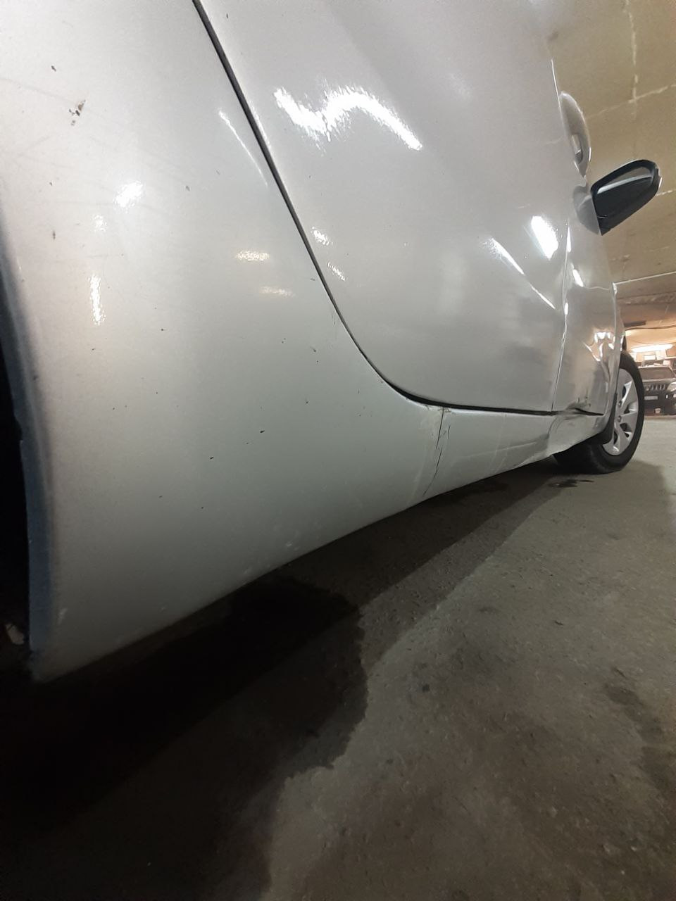 Кузовной ремонт Kia Rio — DRIVE2