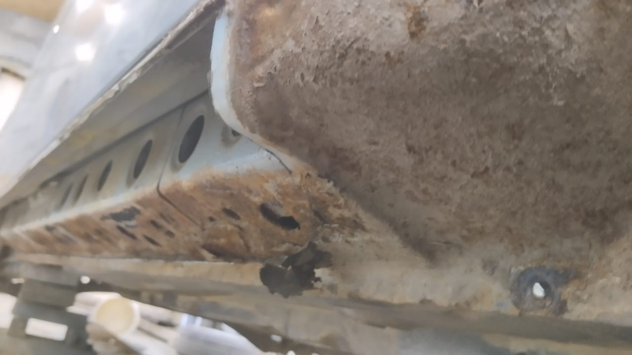 Накладки на пороги, как крепить лучше? — Mitsubishi Lancer IX, 1,6 л ...