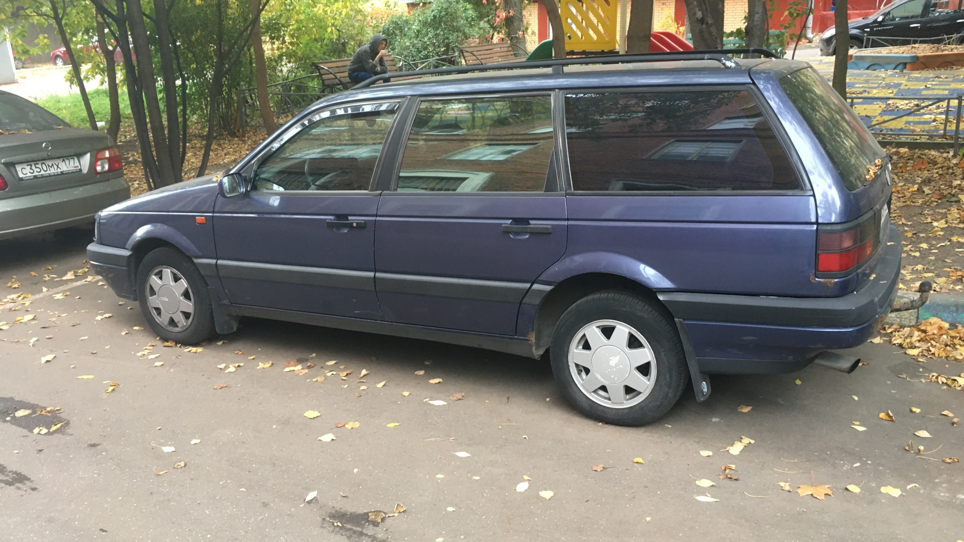 Volkswagen Passat Variant (B3) 2.0 бензиновый 1993 | junger altes Männchen  🅉 на DRIVE2