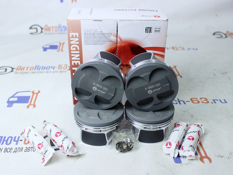 НОВИНКА! Поршни с пальцами AMP для двигателя 21126! — АвтоКлюч-63 на DRIVE2