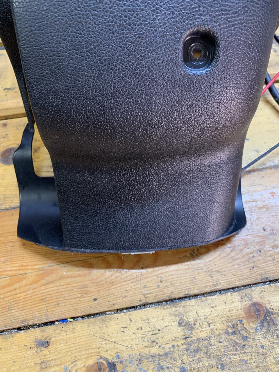 Увеличение вылета рулевой колонки — Hyundai Solaris, 1,6 л, 2011 года ...