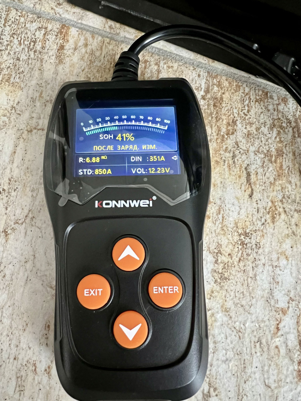 Фото в бортжурнале Volkswagen Touareg (3G). Запчасти на фото: 60B070, B000100