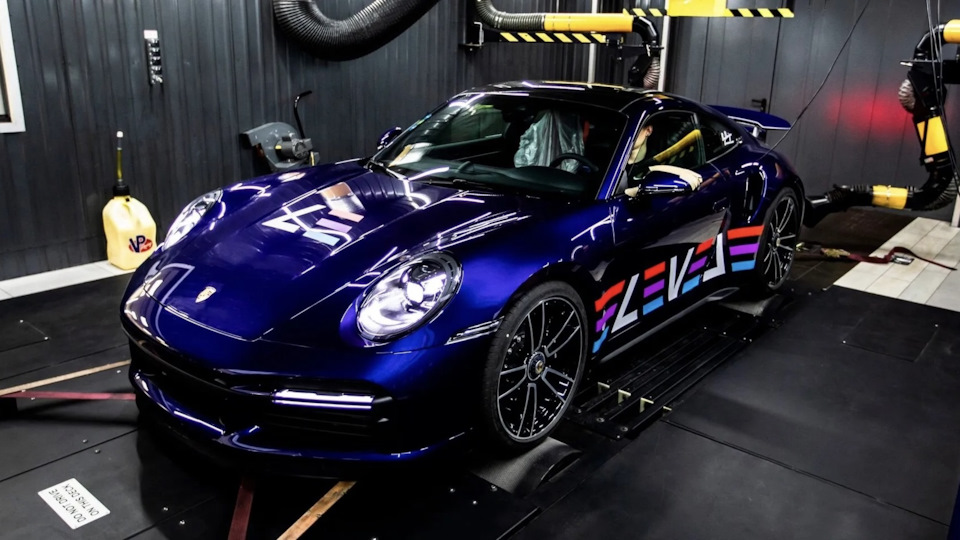 собственный динамометрический стенд LEVEL Performance 👍 — Porsche 911 (992)