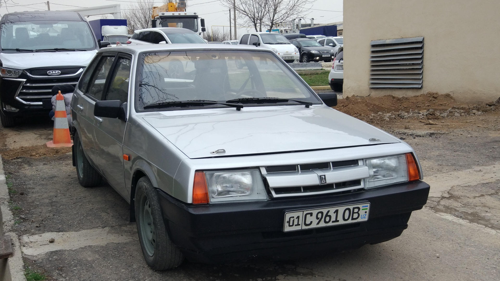 Lada 2109 1.3 бензиновый 1988 | =STRADALE= на DRIVE2