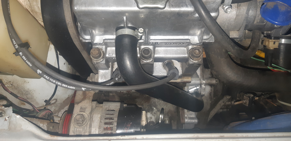 клинит стартер на холодную — Lada 11113 Ока, 0,7 л, 2002 года | поломка ...