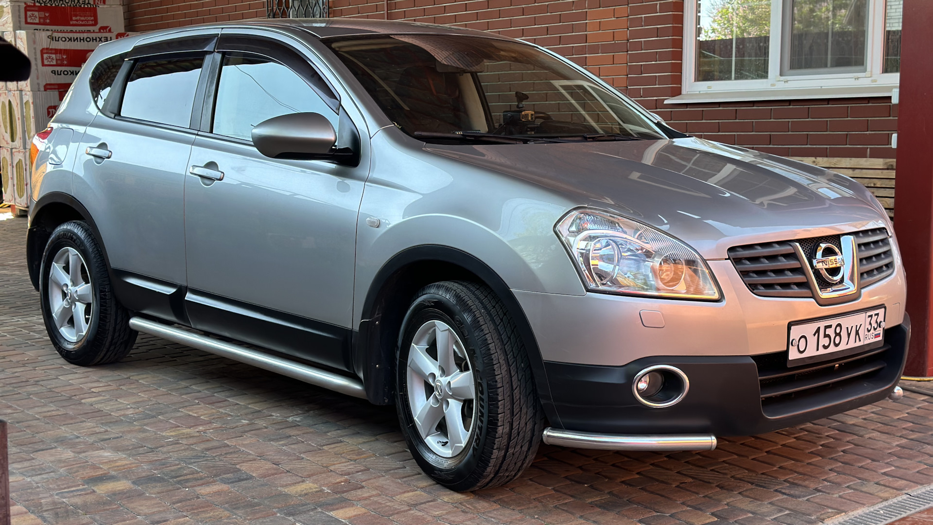 Nissan Qashqai (1G) 2.0 бензиновый 2007 | на DRIVE2