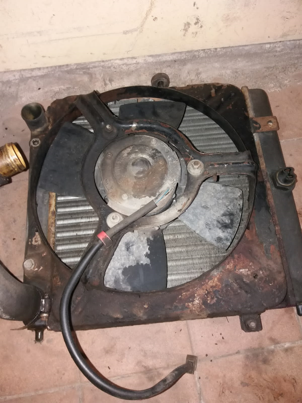 Покраска остального железа — КАМАЗ 11113 Ока, 0,7 л., 2005 года ...