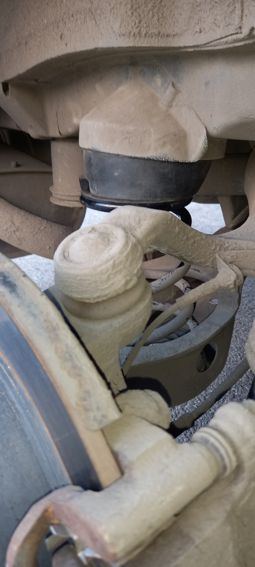 Увеличение клиренса ниссан теана j31 перед проставки 20мм зад проставки ...