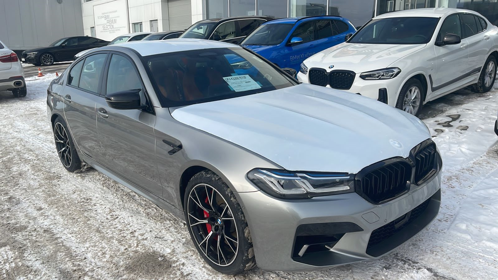 Bmw M5 F90 4 4 бензиновый 2022 Волчара на Drive2