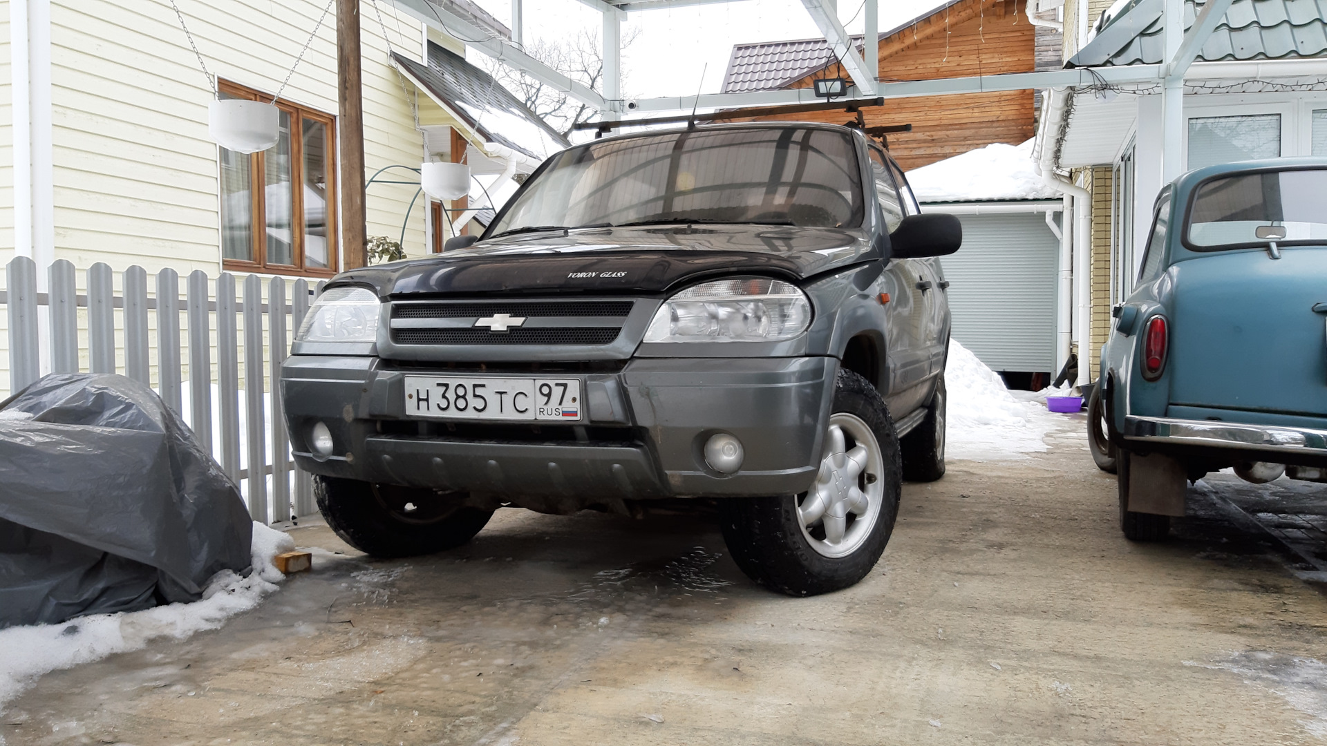 Продажа Chevrolet Niva 2005 (бензин, МКПП) — с историей обслуживания —  DRIVE2.RU