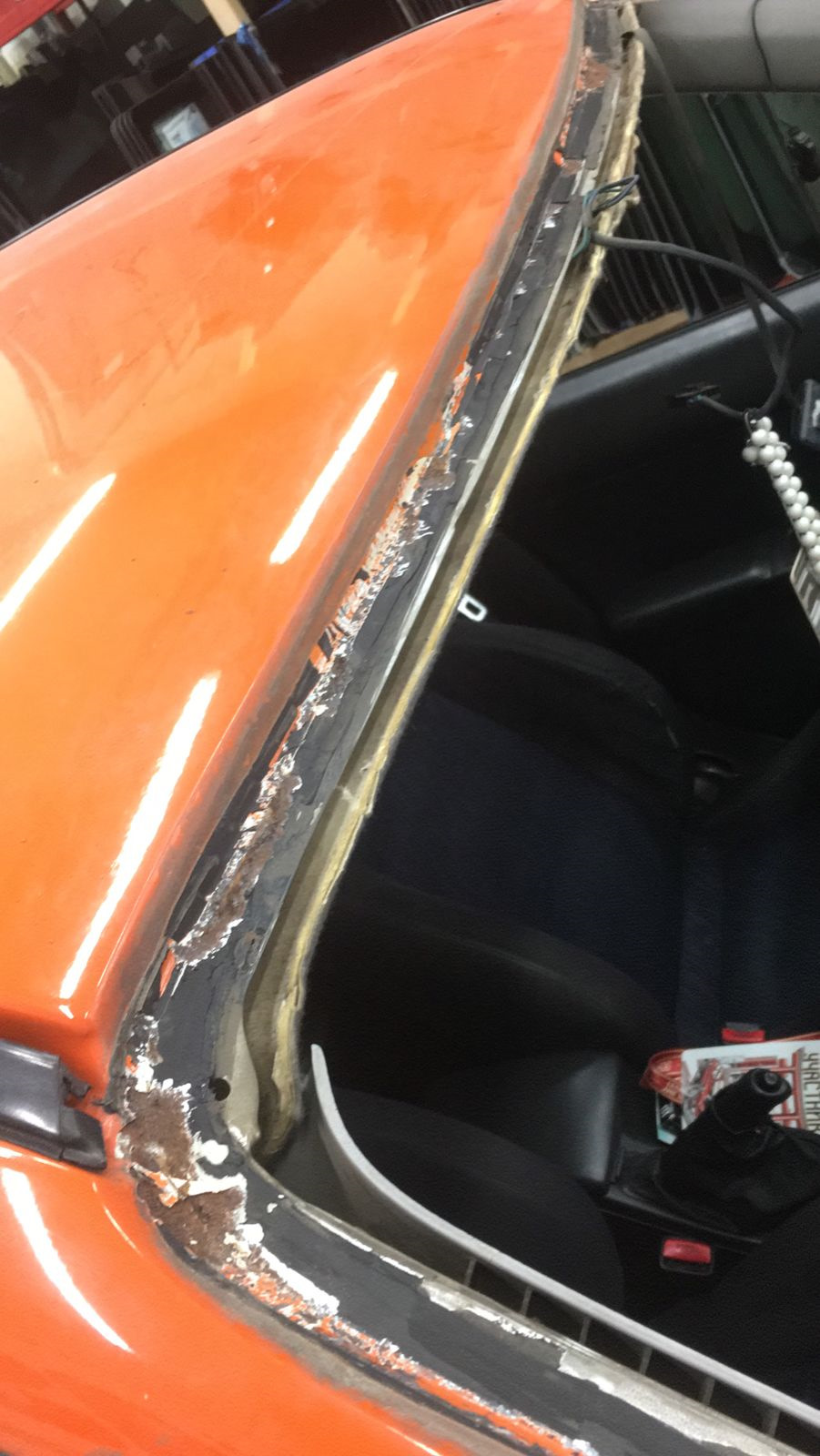 Долгожданная замена лобового — Subaru Impreza WRX (GD, GG), 2 л, 2002 ...